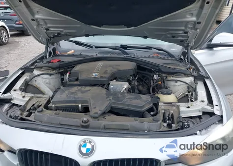 2012 BMW 328I z USA, uszkodzony, nr VIN WBA3A5C50CF349365